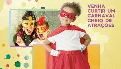 Mooca Plaza Shopping abre alas para bailinho de Carnaval infantil