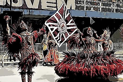 Cartoon da Mooca - Mocidade Unida da Mooca
