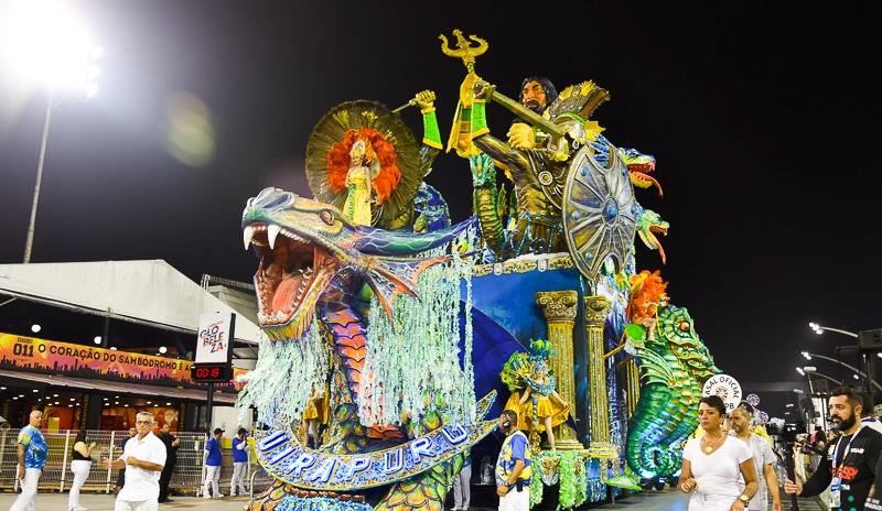 Veja as Imagens do Desfile da Uirapuru da Mooca