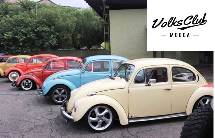 Evento Volks Beneficente na Mooca