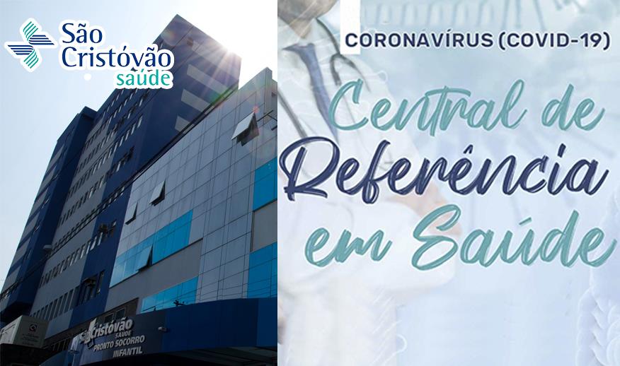 São Cristóvão Saúde oferece aos seus beneficiários uma central de atendimento 24h para atender dúvidas sobre COVID-19