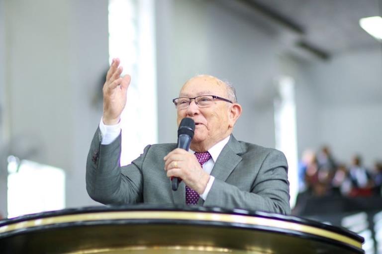 “Se depender dos evangélicos, Bolsonaro será reeleito ” Diz Líder da Assembleia de Deus