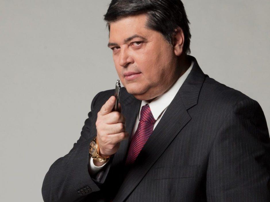 Datena assumiu hoje que será candidato a prefeitura de São Paulo