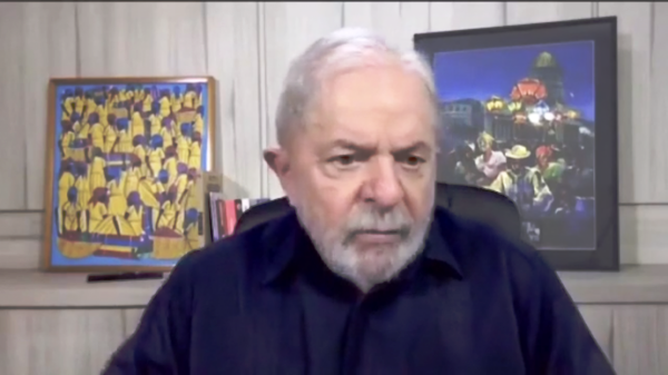 Lula fala em morte para Bolsonaro durante live