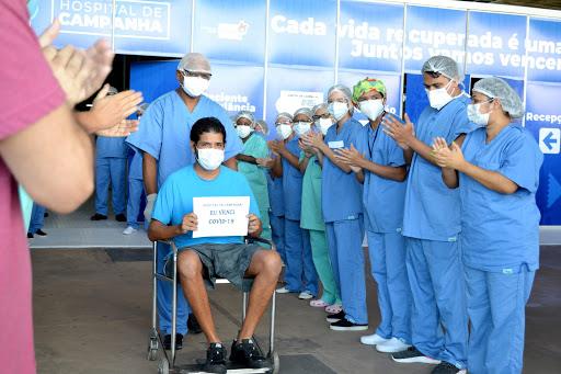 Brasil assume 1º lugar no Mundo em número de pacientes Recuperados da covid-19