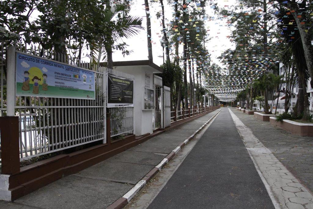 Sede Social do Juventus será reaberta somente para a prática de caminhada dos Associados