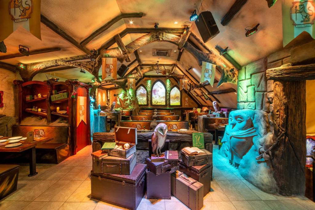 Pizzaria Brasileira inspirada em Harry Potter