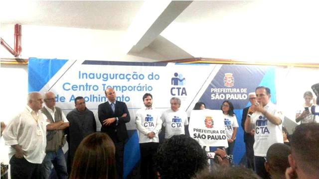 Novo CTA é inaugurado na Água Rasa