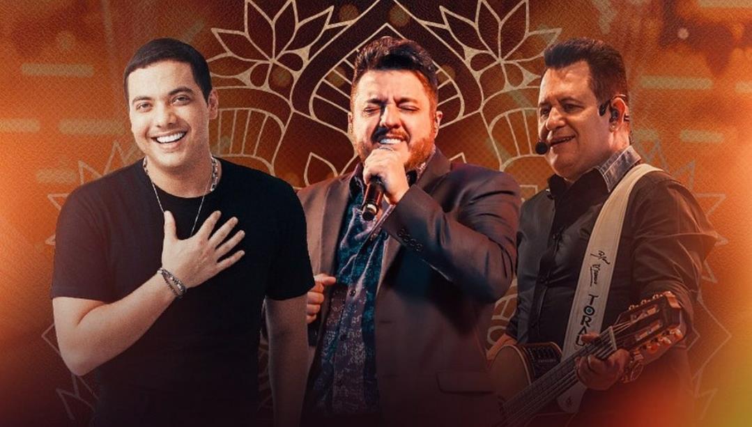 Sábado tem encontro de gigantes: Wesley Safadão e Bruno & Marrone