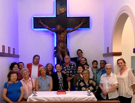 Missa de Fim de ano e Confraternização da Amo a Mooca