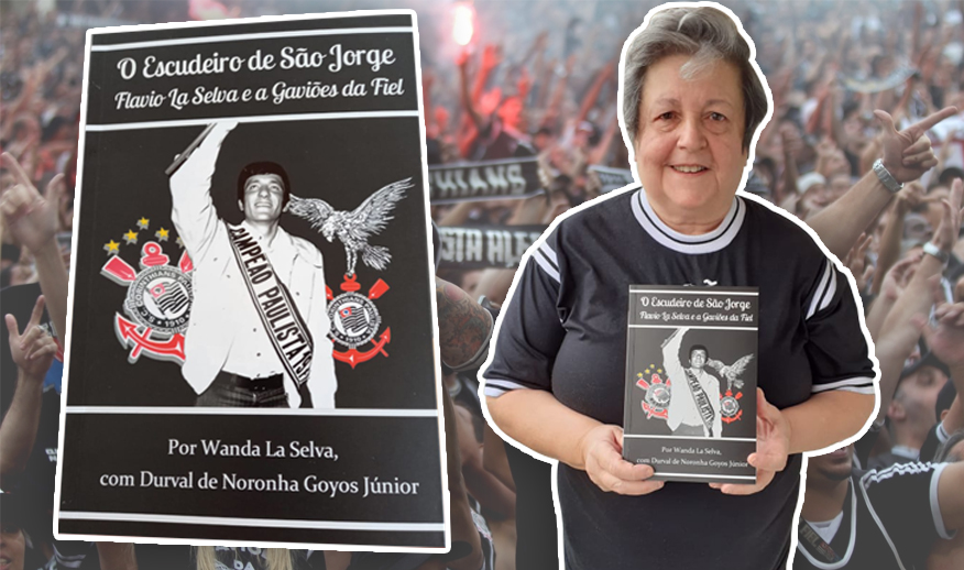 Livro conta a história do Mooquense Gavião da Fiel número 1