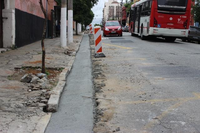 Asfalto Novo na Mooca