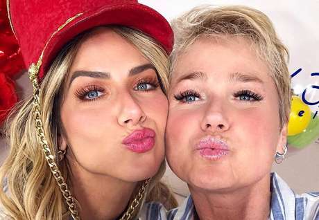 Giovanna Ewbank  vira Paquita de Xuxa
