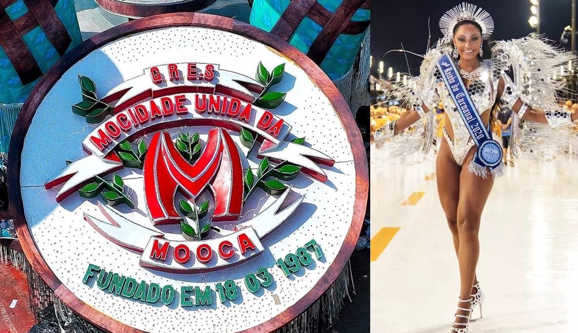 Hoje tem Desfile da Mocidade Unida da Mooca e de sua nova Rainha de Bateria Camila Silva