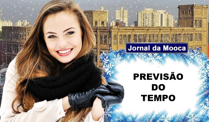 Frente fria chegando e Mooca terá os dias mais frios do ano entre  17 a 19 de Maio