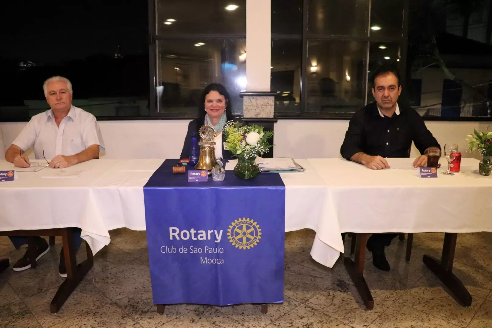 Nova Presidente do Rotary Mooca faz sua primeira reunião do ano