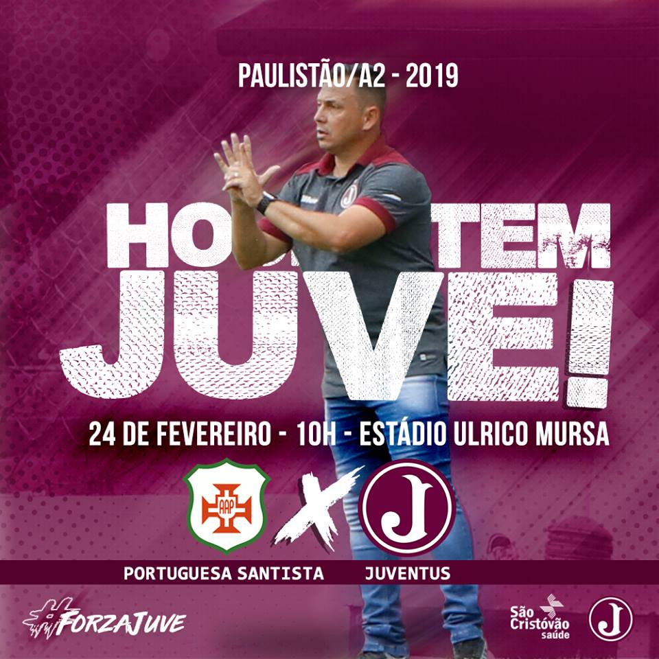 JOGO JUVENTUS X PORTUGUESA SANTISTA