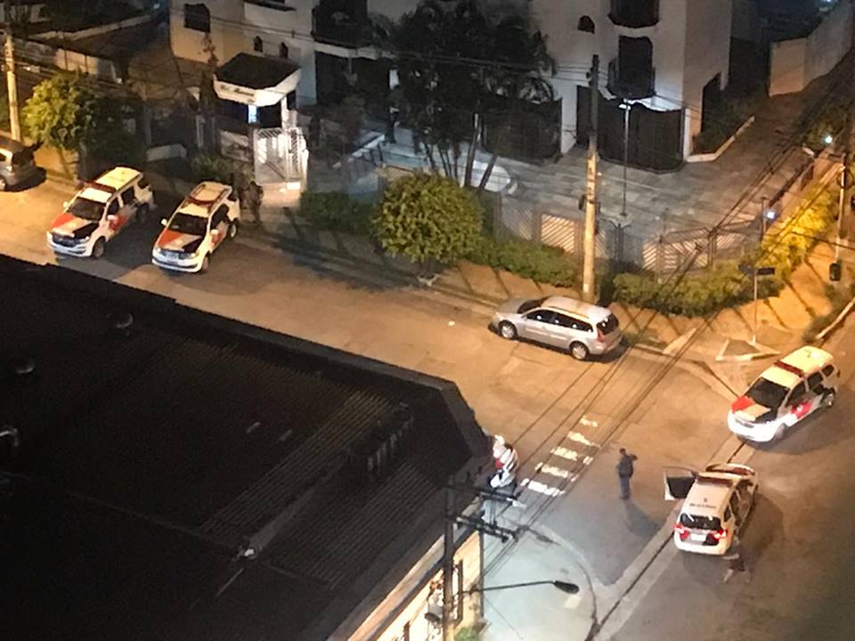 Assalto a Prédio na Rua Manaus