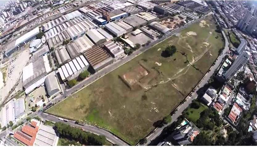 PARQUE VERDE DA MOOCA ESTÁ SE TORNANDO REALIDADE