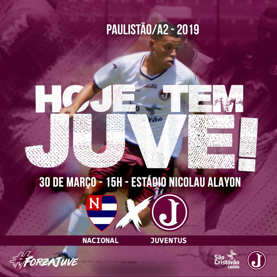 O Moleque Travesso enfrenta o Nacional no Estádio Nicolau Alayon, às 15h00.