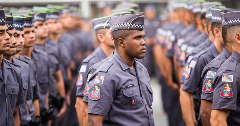 Governo de SP autoriza contratação de 5,4 mil soldados para a Polícia Militar