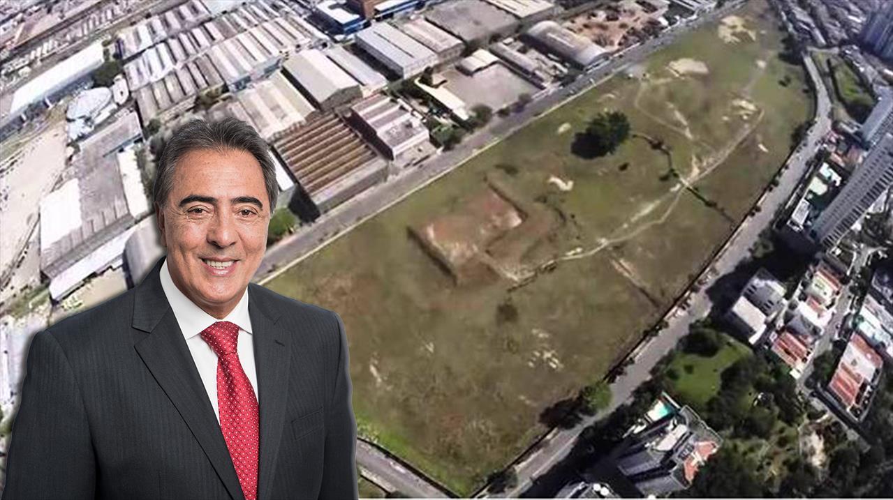 VEREADOR ADILSON AMADEU FALA SOBRE O PARQUE VERDE DA MOOCA -  CHEGOU A HORA DE DIALOGARMOS!