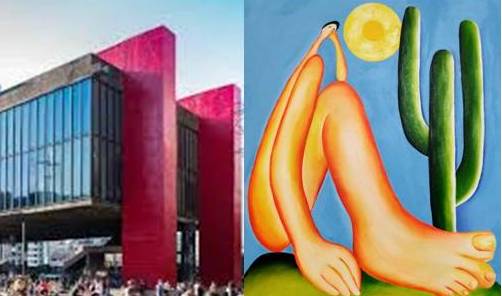 Masp faz Exposição de Tarsila do Amaral
