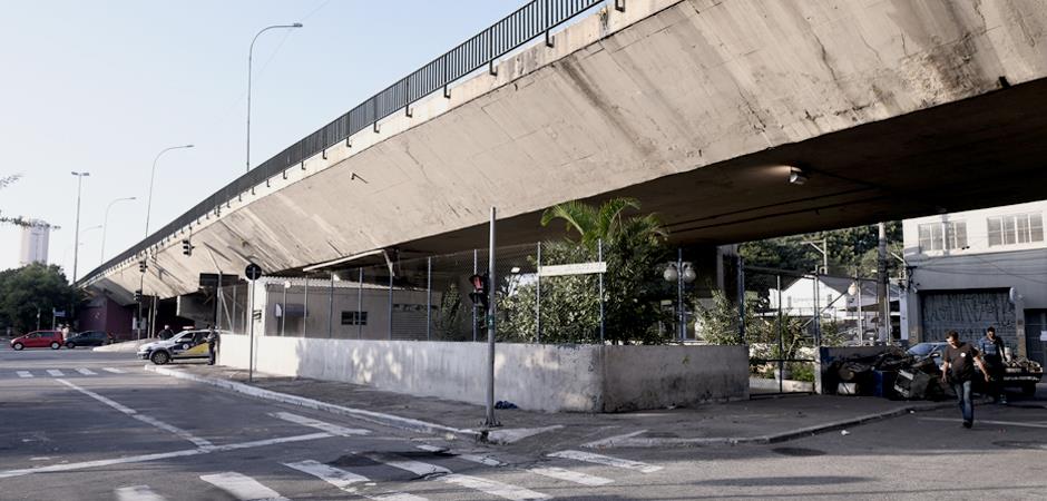 Vistoria da Prefeitura de SP aponta Estado crítico do Viaduto Bresser