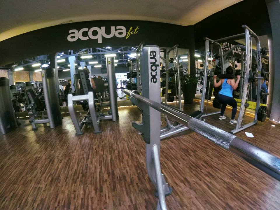 AcquaFitness – A academia tamanho família