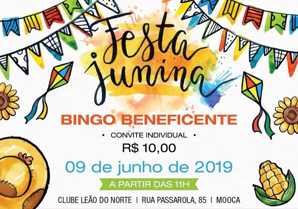 Ajude a Festa Junina do Centro Cruzeiro de Luz na Mooca