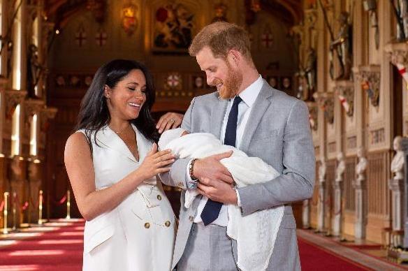 Nasceu o bebê real! Meghan Markle da à luz primeiro filho de príncipe Harry