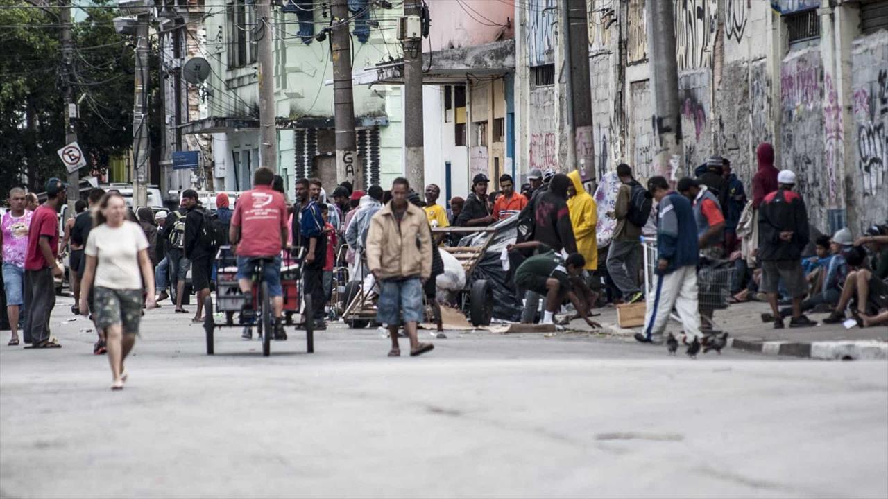 Mulher morta na Cracolândia é suspeita de integrar facção Criminosa