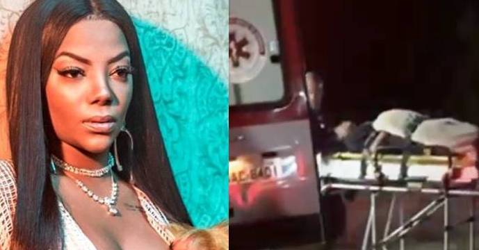 Ludmilla é levada às pressas para o hospital: ‘Não mexo da cintura para baixo