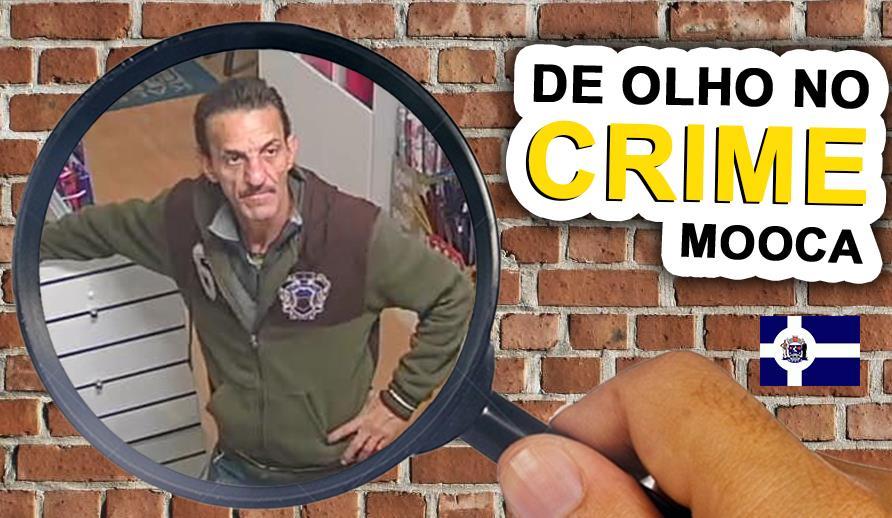 Atenção Mooca Suspeito de Furtos em Comércios da Região
