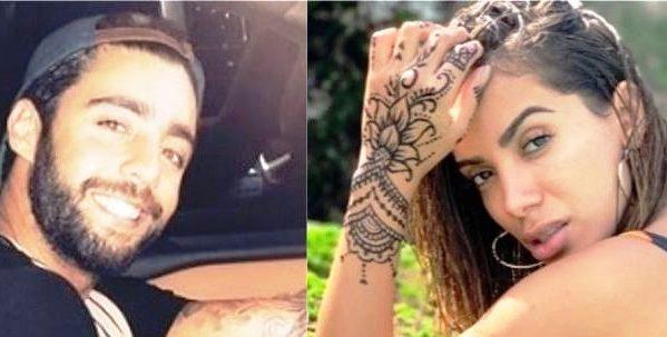 Cantora Anitta está de namoro com Pedro Scooby e Piovani comenta romance