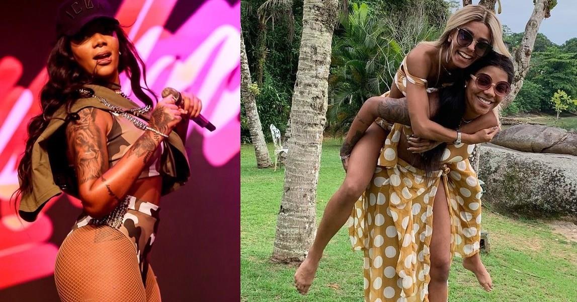Ludmilla assume namoro com sua bailarina