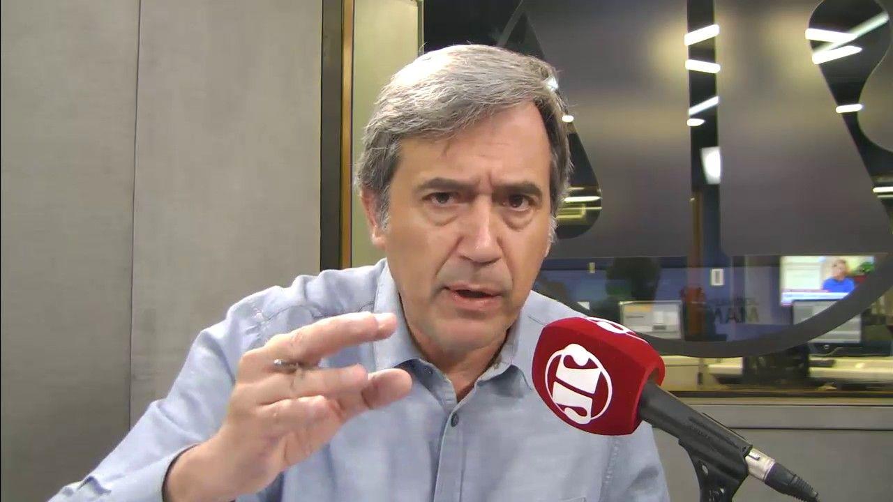 Marco Antonio Villa anuncia demissão da Jovem Pan: “Não havia mais clima”
