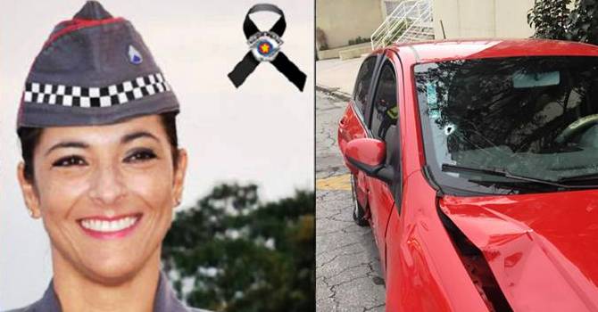 Sargento da PM morre depois de ser atropelada por criminosos
