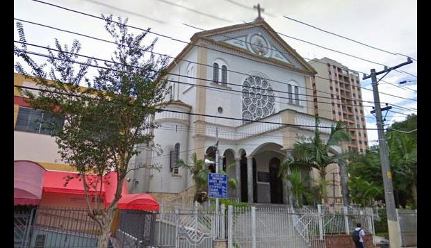 Igreja Nossa Senhora do Bom Conselho foi assaltada hoje .