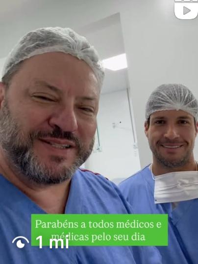 Médico de Barra Velha Elcio Rogério Kuhnen (MDB), viralizou nas redes sociais mais de 1 milhão de acesso