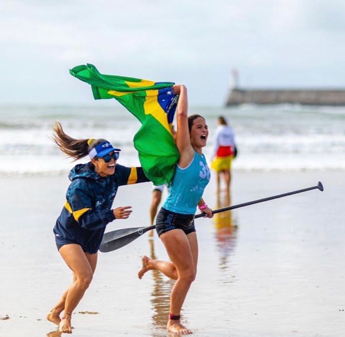 Rebeka Klotz vai representar Penha no mundial de Stand Up Race em El Salvador