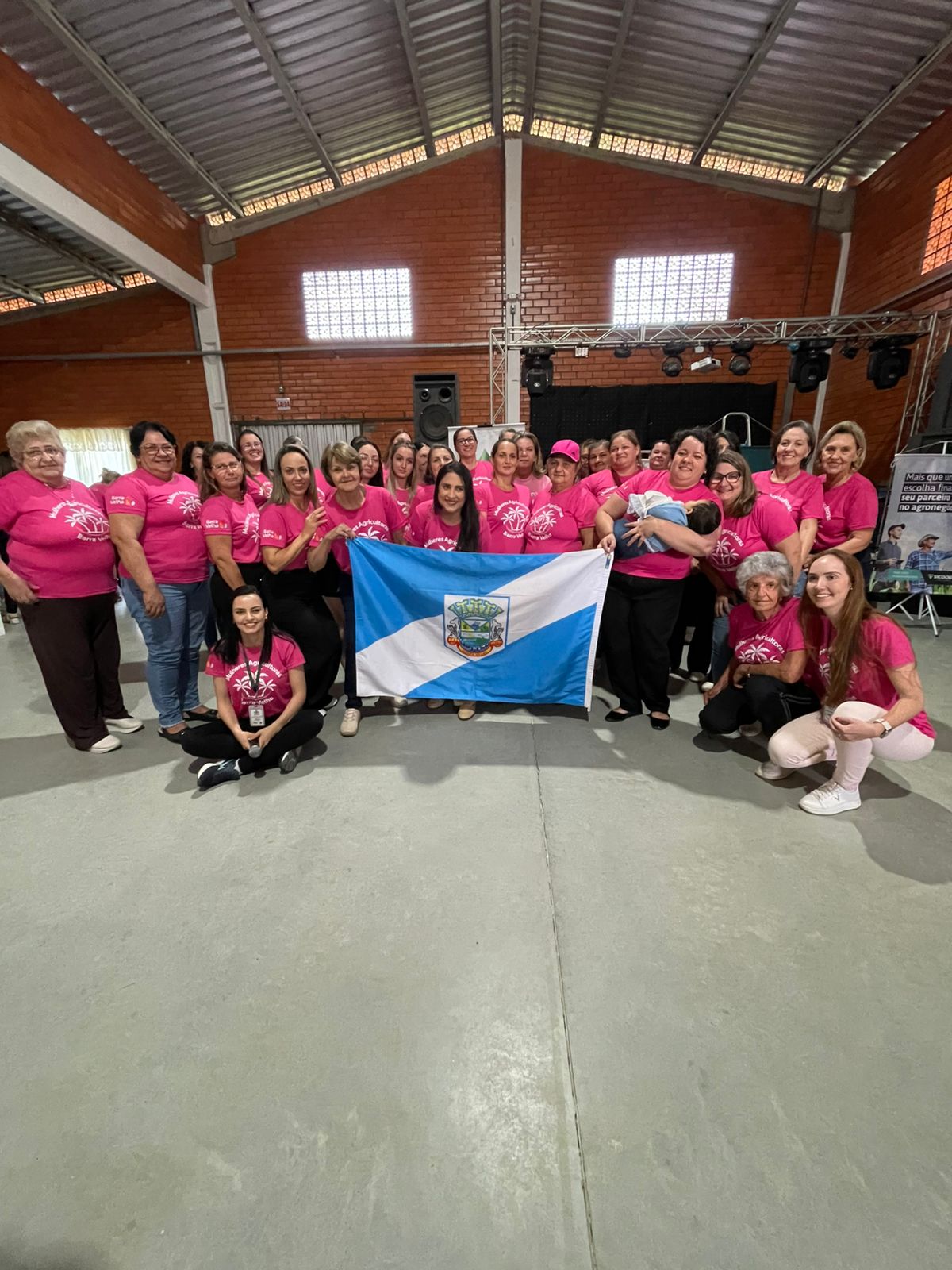 Agricultoras de Barra Velha participam de encontro em Massaranduba