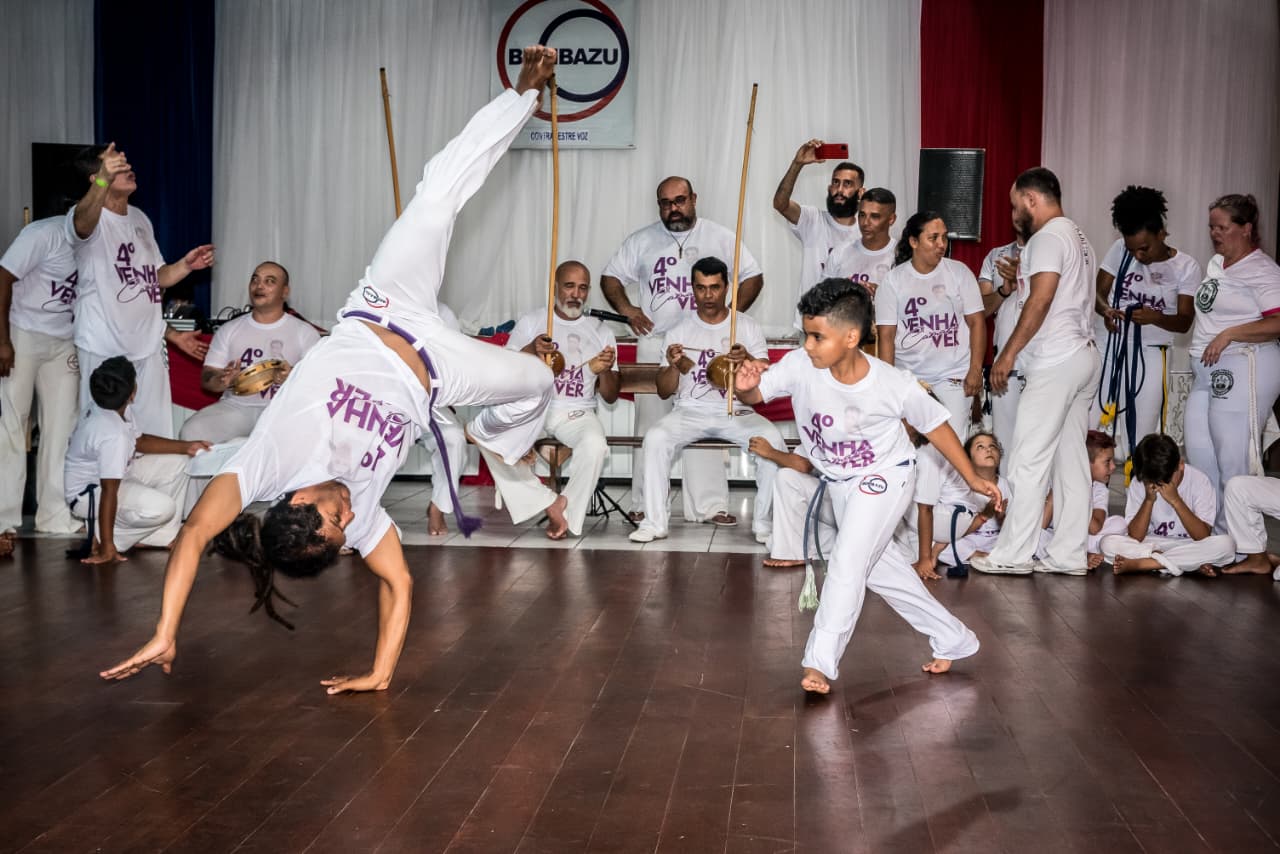Penha promove evento de capoeira e folclore afro-brasileiro neste domingo, 26