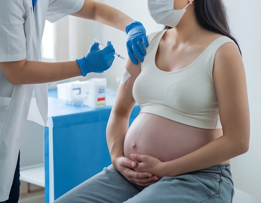 *Vacina contra bronquiolite em bebês é distribuída para gestantes de Barra Velha*