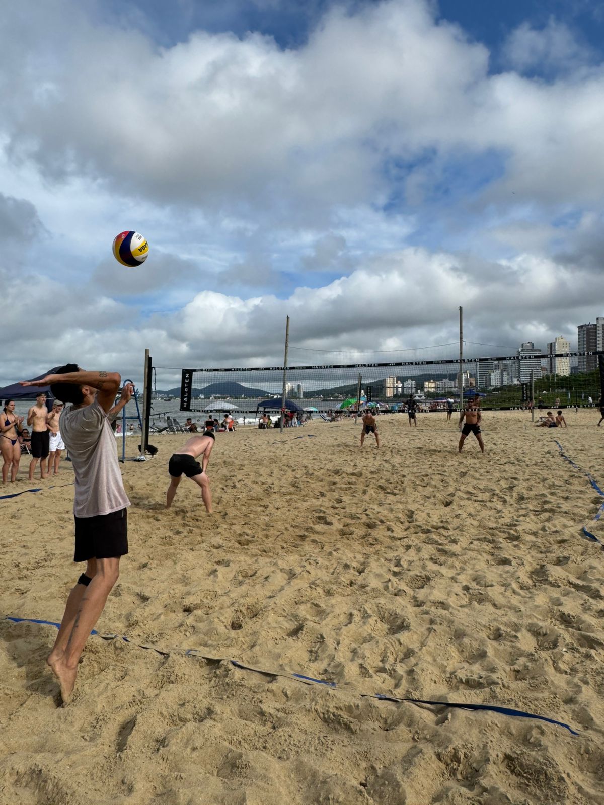 *Esporte Verão movimenta Balneário Piçarras de quinta a domingo a partir desta semana*