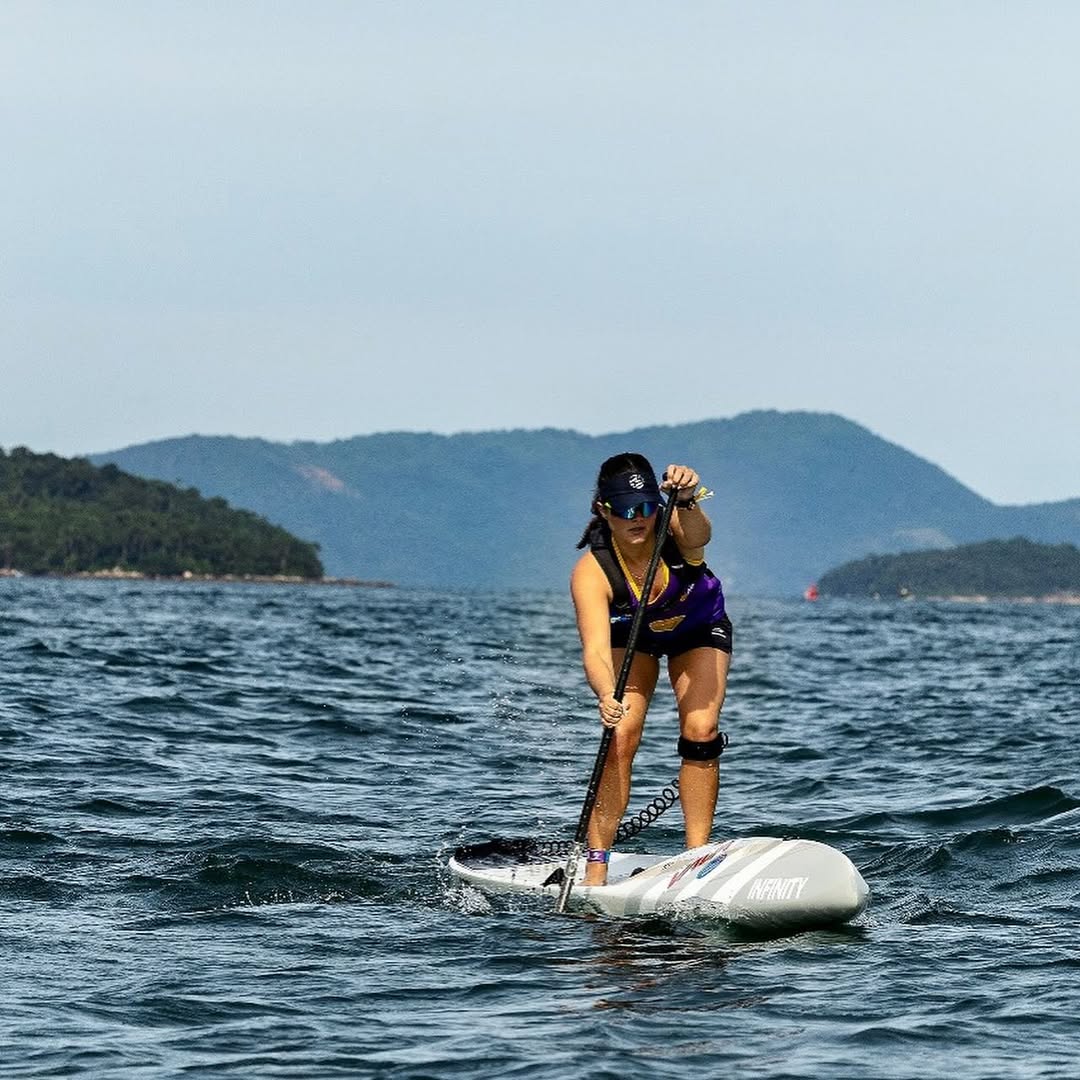 Atleta de Penha Rebeka Klotz é convocada para os Jogos Sul-americanos da Juventude Panamá 2026