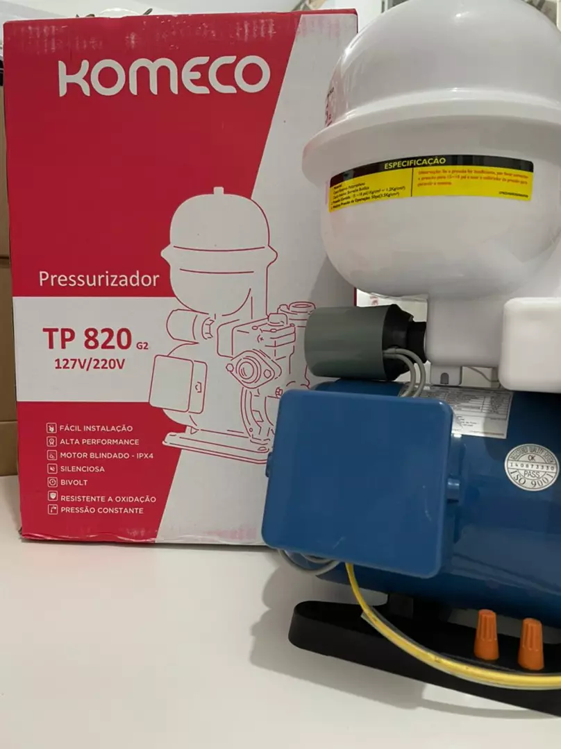 Pressurizador TP 820 / TP 825
