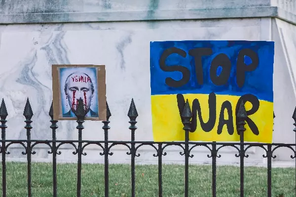 WAR IN UKRAINE CAN HAVE AN IMPACT ON YOU? WAR IN UKRAINE CAN HAVE AN IMPACT ON YOU?