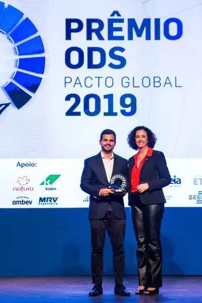 Prêmio ODS Pacto Global da ONU Prêmio ODS Pacto Global da ONU