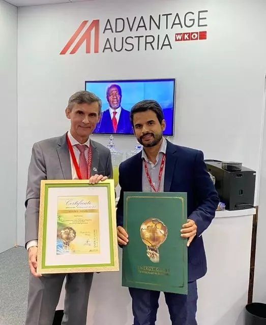 Energy Globe National Award 2022